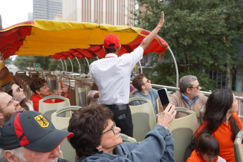 Nova Orleans: 2 e 3 dias de ônibus hop-on hop-off com tour de ônibus hop-on hop-off e excursão a péBilhete de 3 dias