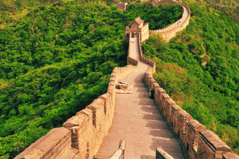 Peking: Eintrittskarte für die Große Mauer von Badaling