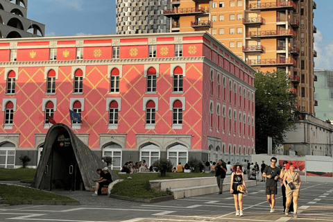 City and Food Tour of Tirana