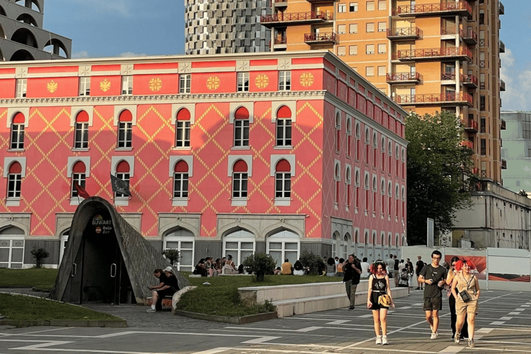City and Food Tour of Tirana