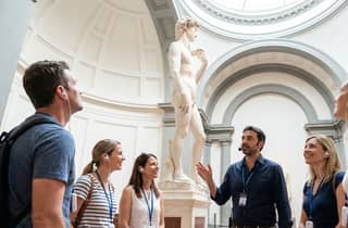 Florenz: Accademia & Michelangelos David Kleingruppentour