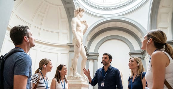 Florence: Accademia & Michelangelo&#39;s David Small Group Tour