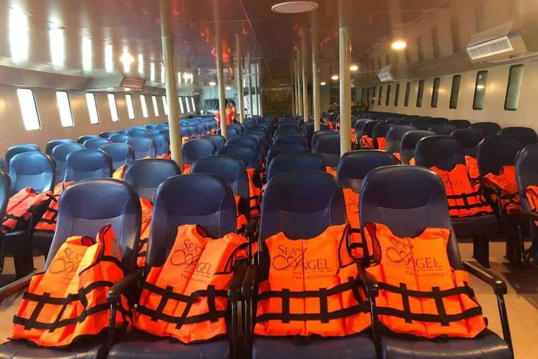Phuket: Phi Phi Islands Day Tour by Ferry with Lunch Silver Seat