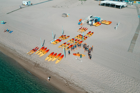 Kayak and Snorkel in Playa de Aro, Costa Brava
