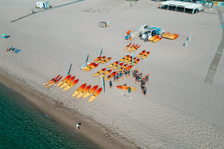 Kayak and Snorkel in Playa de Aro, Costa Brava