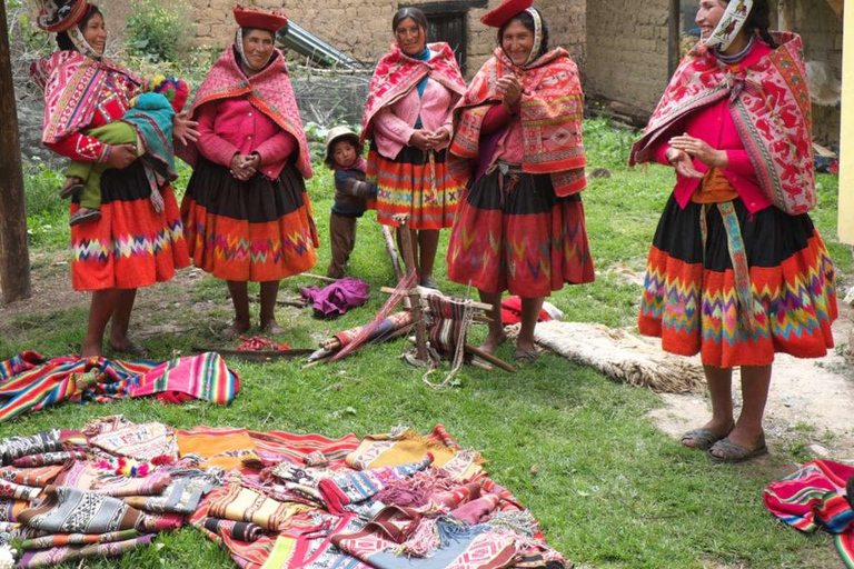 From Cusco: Experiential tourism in Huilloc - Sacred Valley