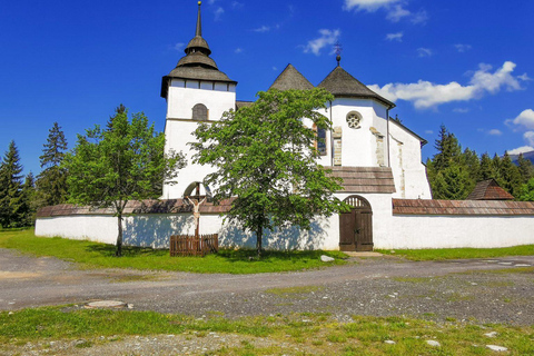 Montagnes des Tatras + bien-être - Le sommet de la Slovaquie depuis Bratislava