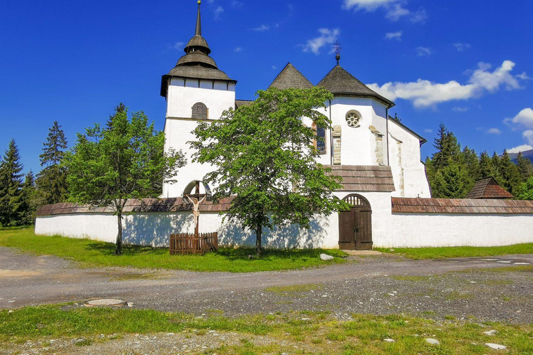 Montanhas Tatra + Wellness - O topo da Eslováquia a partir de Bratislava