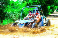 Punta Cana, Water Cave and Macao Beach Half-Day Buggy Tour - Housity