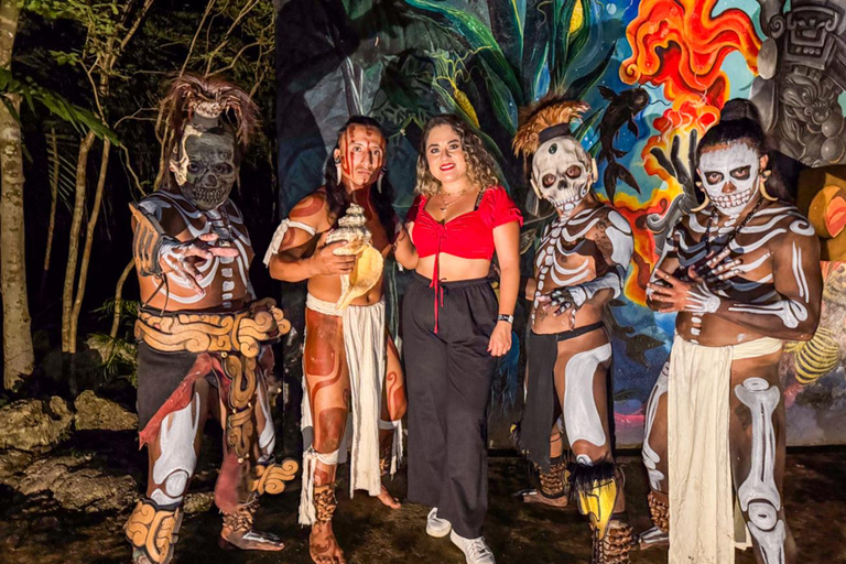 Cancun or Merida: Day of the Dead with Taco buffet Tour from Cancun Meeting points