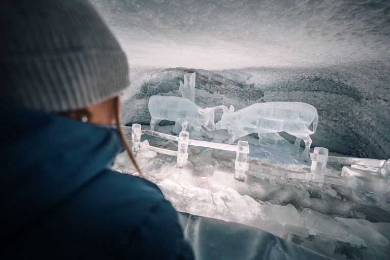 Från Zermatt: Biljett till linbanan Testa Grigia