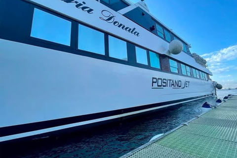 Naples: Ferry Journey Between Naples and Positano Positano → Naples (One Way)