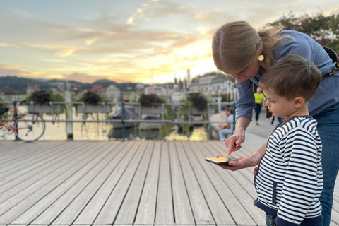 Lucerna: Smartphone-Walking-Tour - coole Luzerner Altstadt