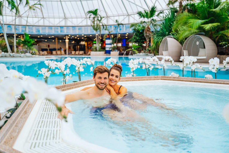 Erding: Biglietto di 1 giorno per le terme tropicali a Therme ErdingGiorni feriali: Biglietto di 1 giorno per l&#039;ingresso alle Terme Tropicali