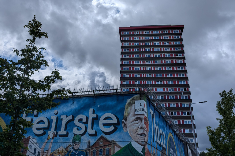 West Belfast German-speaking Political Walking Tour