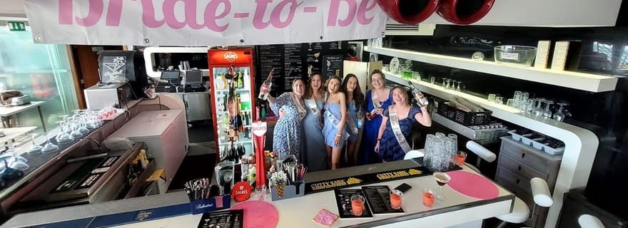 Albufeira : cours de préparation de cocktails au Waterfront