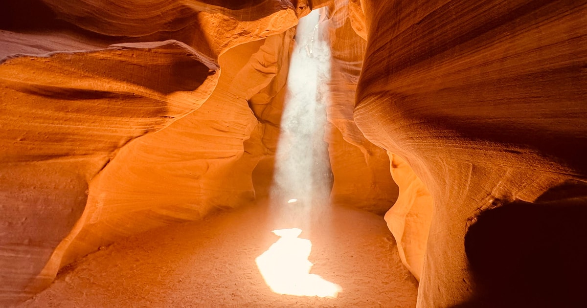 Page: Upper & Lower Antelope Canyon & Horseshoe Bend Tour | GetYourGuide