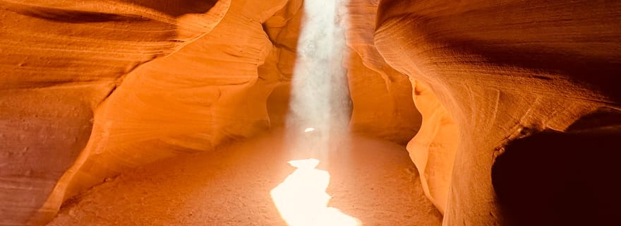 Page : Visite des Upper et Lower Antelope Canyon et du Horseshoe Bend