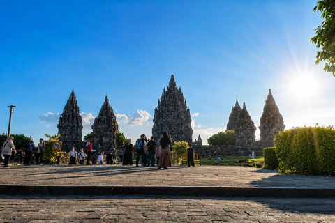 Prambanan Explore, Ramayana Ballet & Lava view (Merapi Tour) Prambanan Sunset Explore & Lava view (Merapi Show Tour)