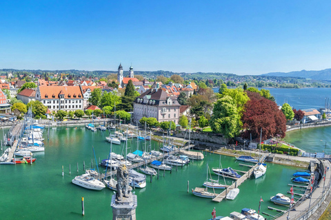 from Munich: Stuttgart, Mercedes Museum & Lake Constance