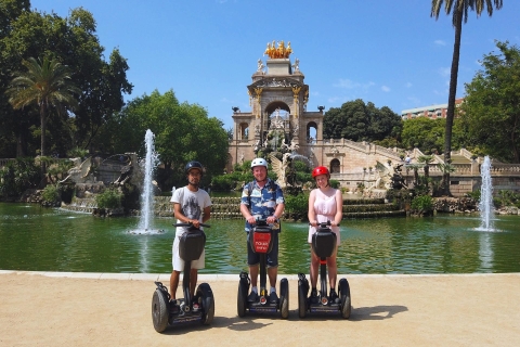 Barcelona: exclusieve Segway Tour met uitzicht op zeeGedeelde tour