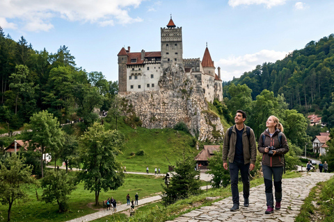 Dracula's Castle, Peles Castle & Brașov Tour from Bucharest MINIVAN - Dracula's Castle, Peles Castle & Brașov Tour