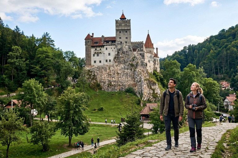 Dracula's Castle, Peles Castle & Brașov Tour from Bucharest MINIVAN - Dracula's Castle, Peles Castle & Brașov Tour