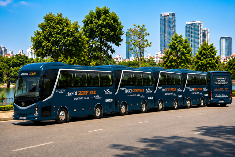 Hanoi: Half-Day City Tour with Veg Lunch Opt – Max 22 Guests