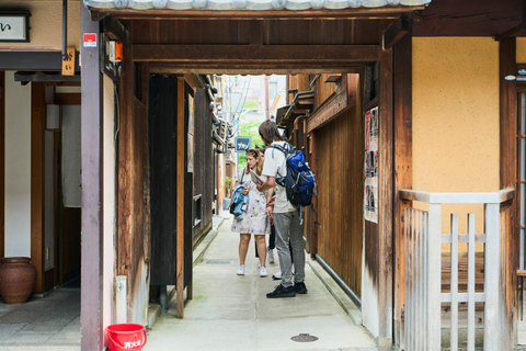 Kyoto Gion: tour a piedi di 2 ore sulla cultura e la storia delle geisha