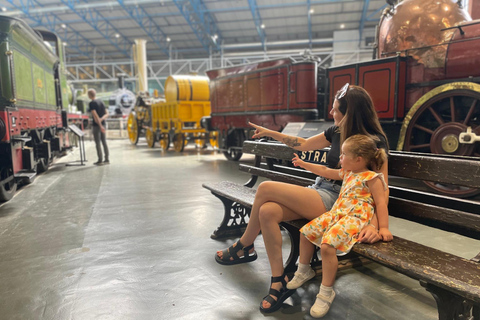 York: National Railway Museum Express Tour & Audio Guide