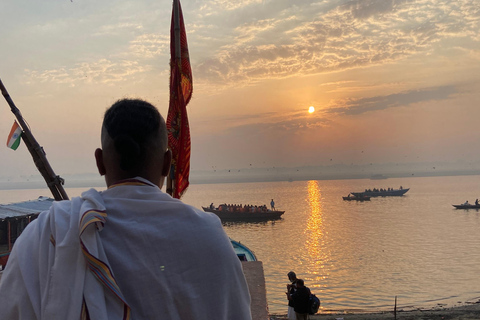 Kashi :: Heritage Walk into old city with morning boat ride