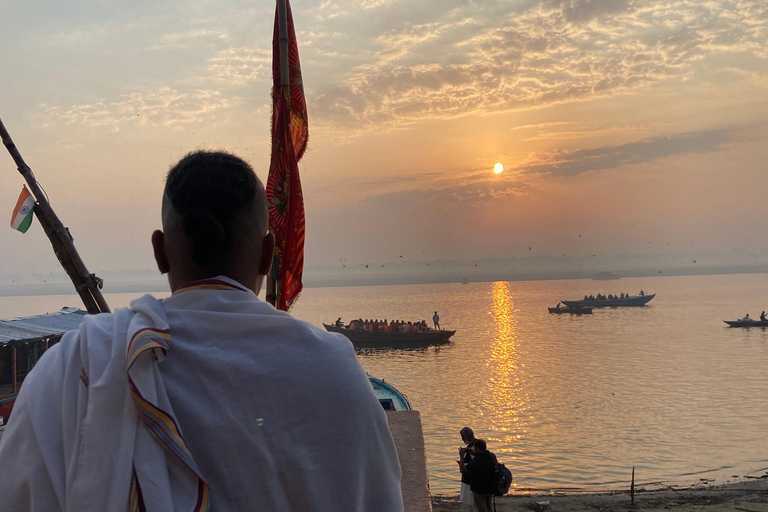 Kashi :: Heritage Walk into old city with morning boat ride