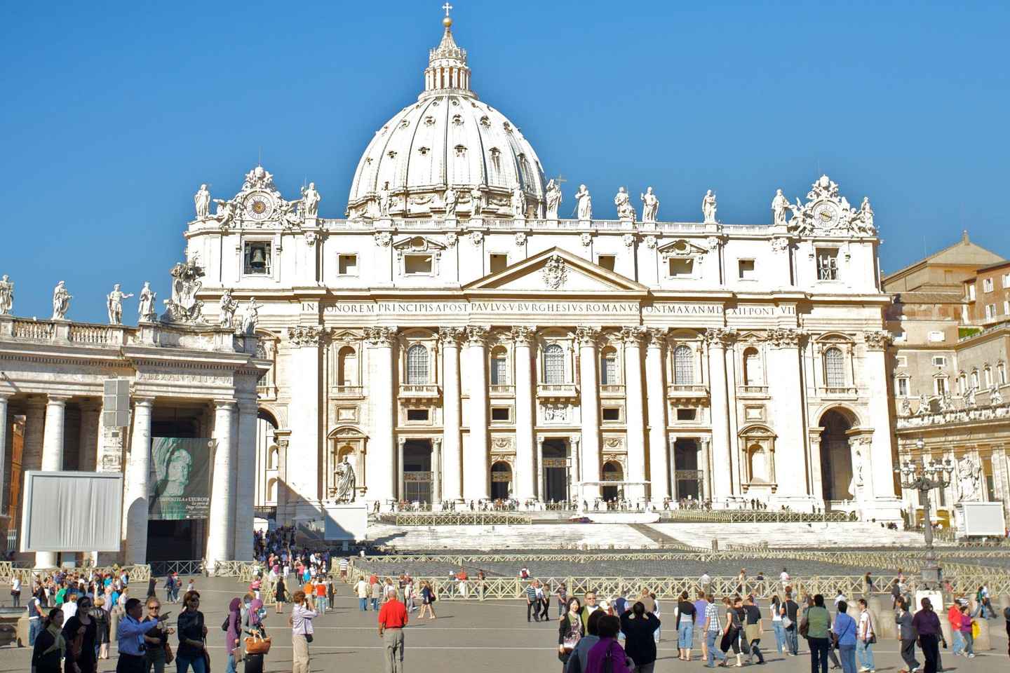 梵蒂冈博物馆与西斯廷教堂免排队导览