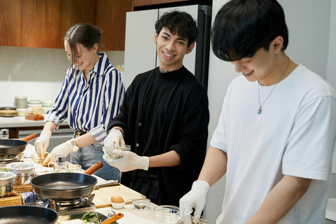 Clase de cocina coreana en Seúl