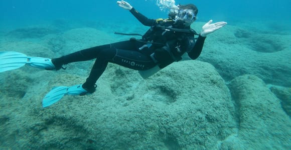 Chania: Scuba Diving for Beginners