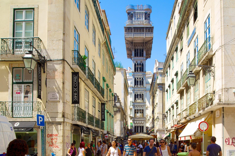 Lisbon: Private Tuk-Tuk Tour with Hotel/Cruise Port Pickup Whole City Tour