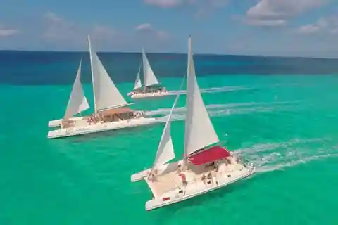 Punta Cana: Isla Saona Heldagsutflykt med lunchbuffé