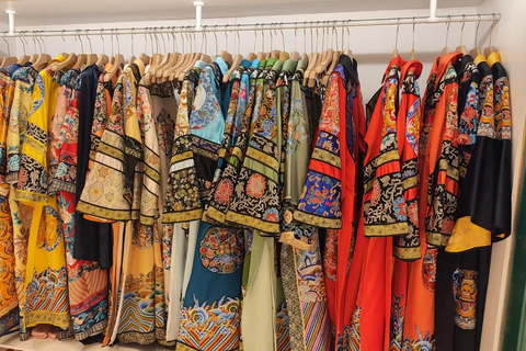 Beijing:Yuxiandu Royal Cuisine Museum & Show & Royal Banquet Midday Banquet-Row 2