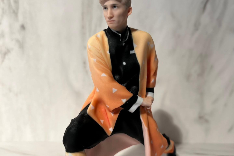 Tokio: 3D-figuur op maat laten makenTokio: Maak je eigen 3D-figuur