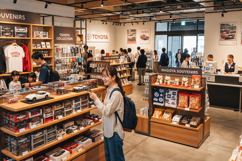 Nagoya: Toyota Commemorative Museum & Monozukuri Tour