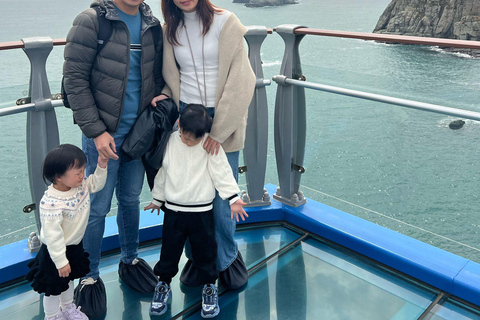 Busan: Top Attractions Tour for Cruise Guests For Busan Cruise Guest Highlight Top Attraction Group Tour