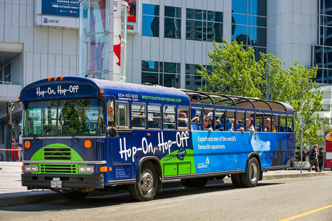 Vancouver: 24 of 48-uurs Hop-On Hop-Off Sightseeingbus PassKlassieke pas voor 48 uur