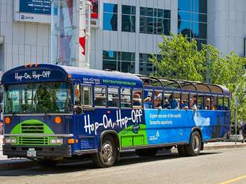 Vancouver: 24- oder 48-stündiger Hop-On/Hop-Off-Bus Sightseeing Bus Pass