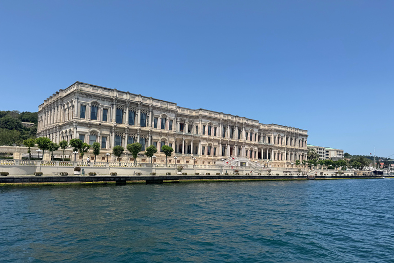 Bosphore d'Istanbul : croisière de 3 heures avec arrêt dans la partie asiatiqueBosphore : croisière guidée de 3 heures (sans repas)