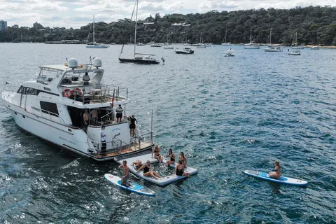 Sydney: Privé 4-uur durende luxe havencruise en zwemmen
