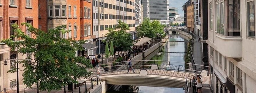 Visite privée d'une demi-journée d'Aarhus comme un local