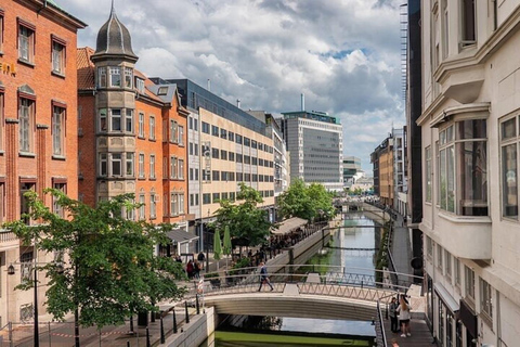 Visite privée d&#039;une demi-journée d&#039;Aarhus comme un local