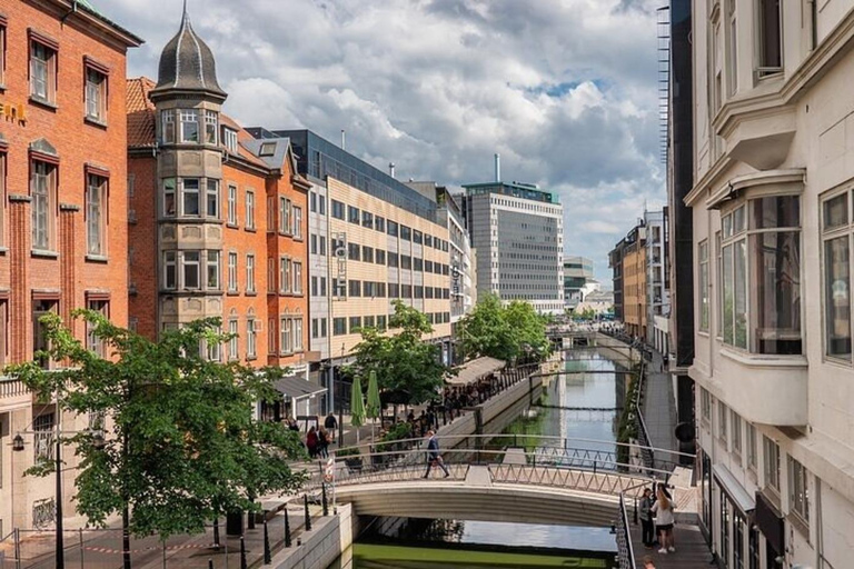 Visite privée d&#039;une demi-journée d&#039;Aarhus comme un local