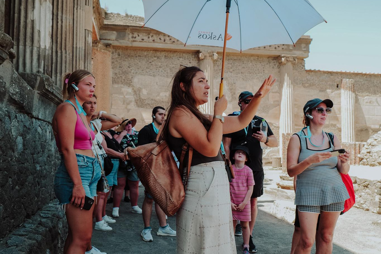 Pompeii: Guided Tour and Tasting Experience inside the Ruins
