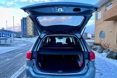 Keflavik Airport (KEF) ↔ Reykjavik: Private Airport Transfer Keflavik Airport ==> Reykjavik city